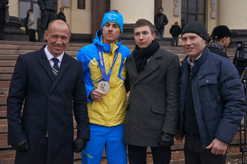 Харківські паралімпійці повернулися додому