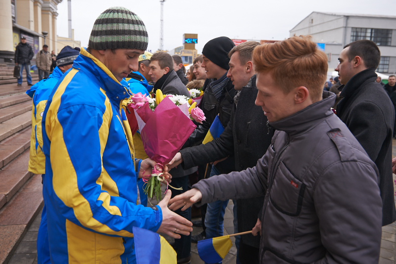 Харківські паралімпійці повернулися додому