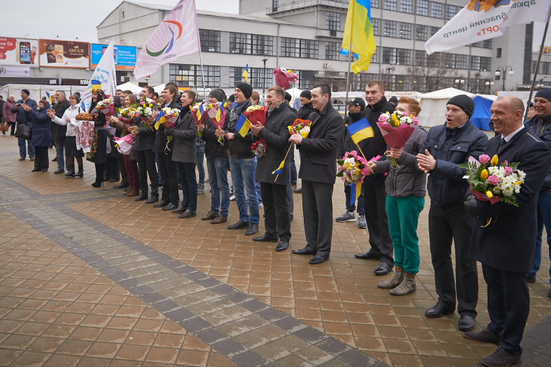 Харківські паралімпійці повернулися додому