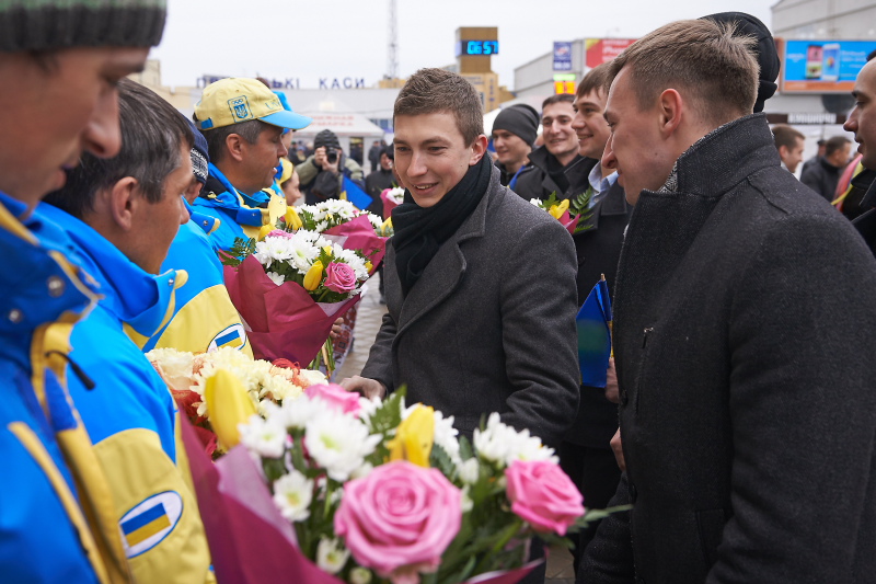 Харківські паралімпійці повернулися додому