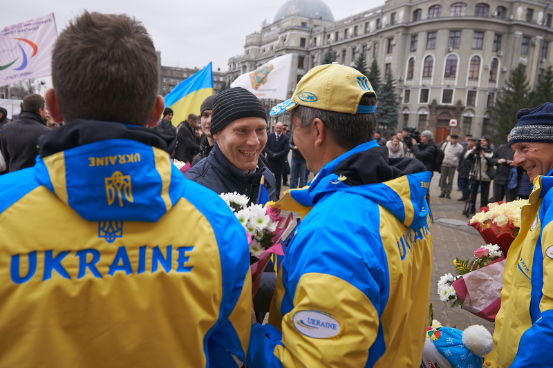 Харківські паралімпійці повернулися додому