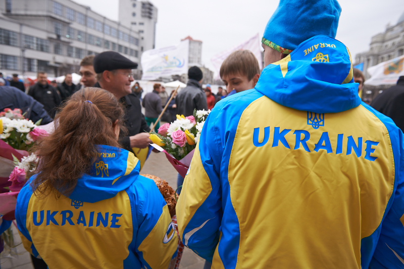 Харківські паралімпійці повернулися додому