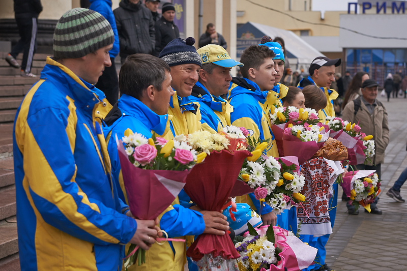 Харківські паралімпійці повернулися додому