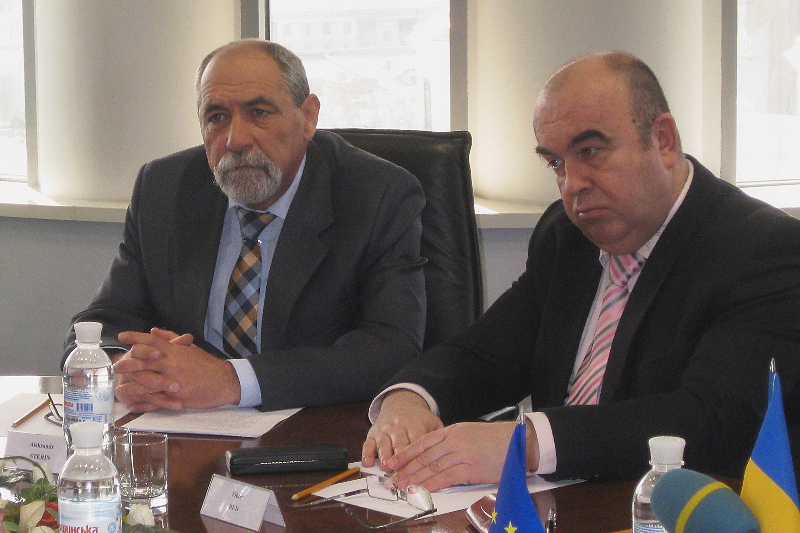 Представники Ради Європи знайомляться з захистом прав нацменшин у Харкові