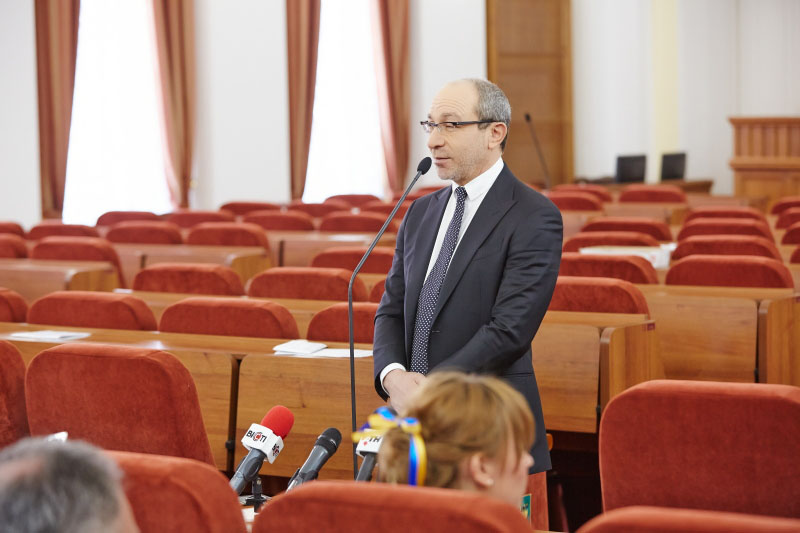 Геннадій Кернес: Нова концепція місцевого самоврядування повертає місту найважливіші повноваження