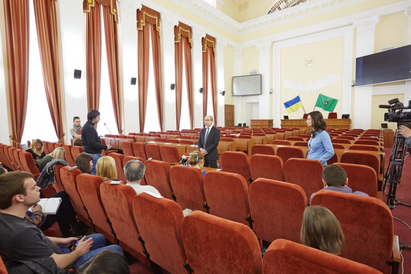 Геннадій Кернес: Нова концепція місцевого самоврядування повертає місту найважливіші повноваження