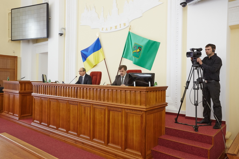 Геннадій Кернес: Нова концепція місцевого самоврядування повертає місту найважливіші повноваження