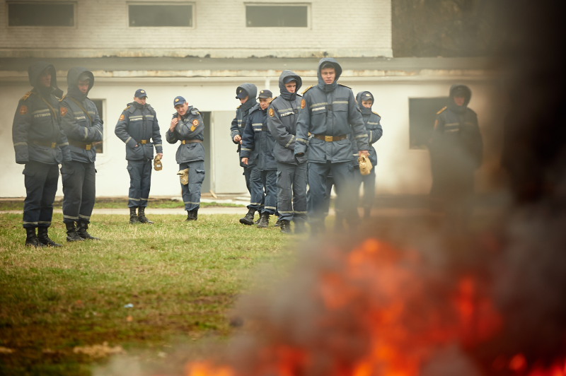 Харківські курсанти змагалися у навичках ліквідації пожеж