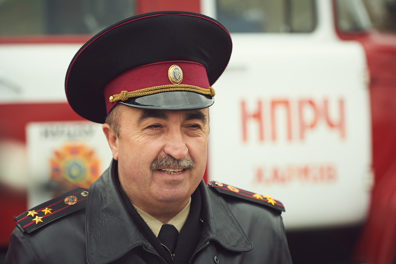 Харківські курсанти змагалися у навичках ліквідації пожеж