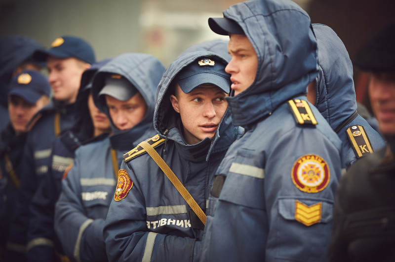 Харківські курсанти змагалися у навичках ліквідації пожеж