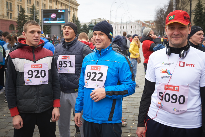 У Харкові пройшов перший міжнародний марафон