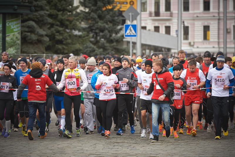 У Харкові пройшов перший міжнародний марафон