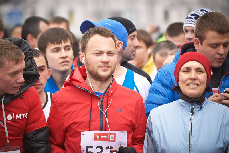 У Харкові пройшов перший міжнародний марафон