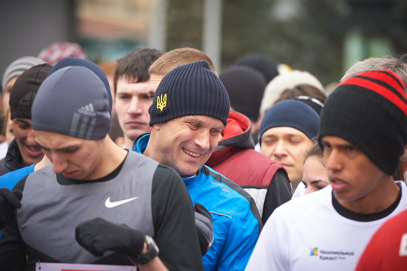 У Харкові пройшов перший міжнародний марафон