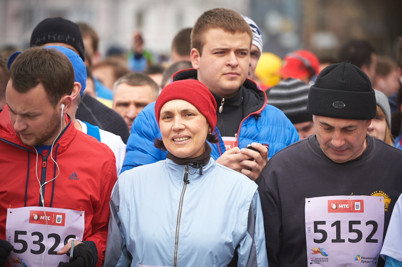 У Харкові пройшов перший міжнародний марафон