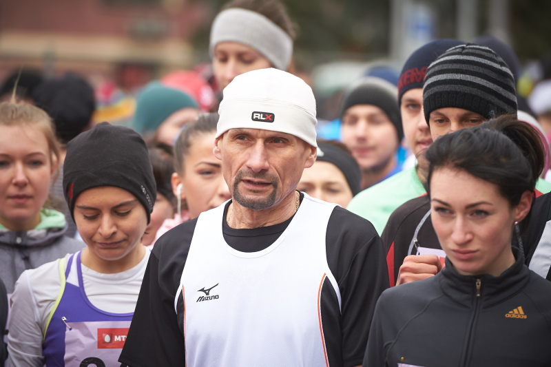 У Харкові пройшов перший міжнародний марафон