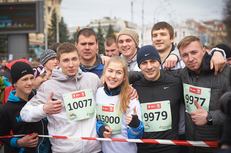 У Харкові пройшов перший міжнародний марафон