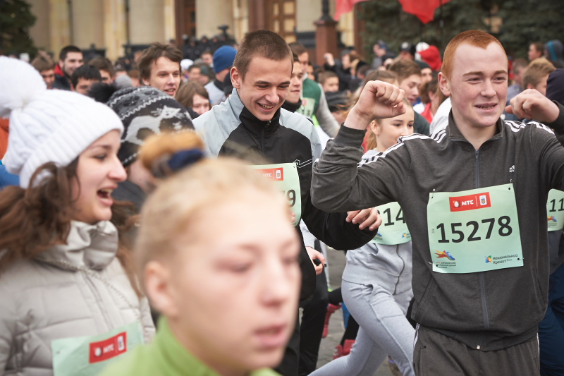 У Харкові пройшов перший міжнародний марафон