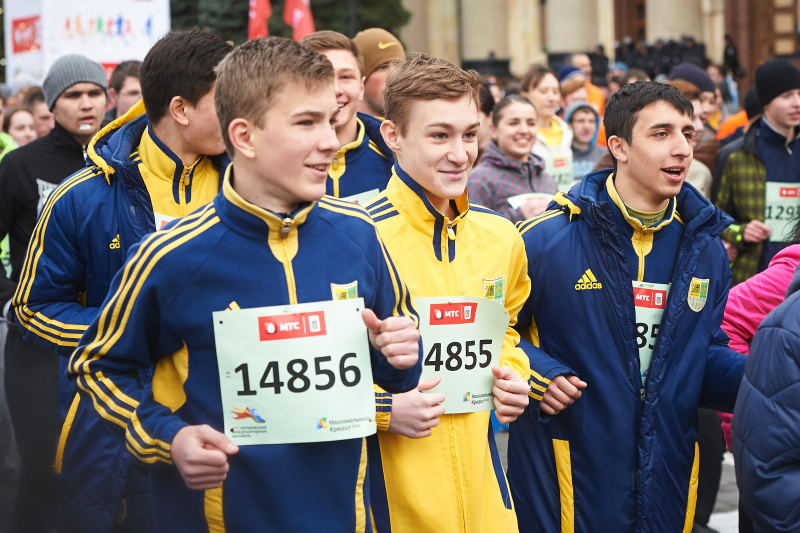 У Харкові пройшов перший міжнародний марафон