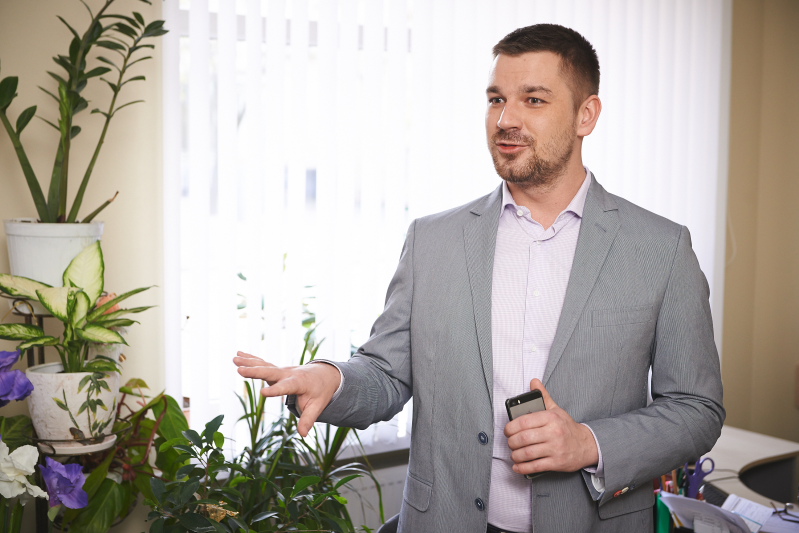У Центрі адмінпослуг Ленінського району провели екскурсію для молоді