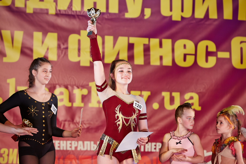 У місті пройшов Кубок Харкова з бодібілдінгу та фітнесу