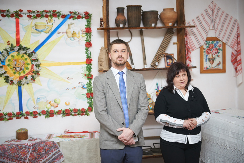У харківській школі №136 відкрили краєзнавчий музей
