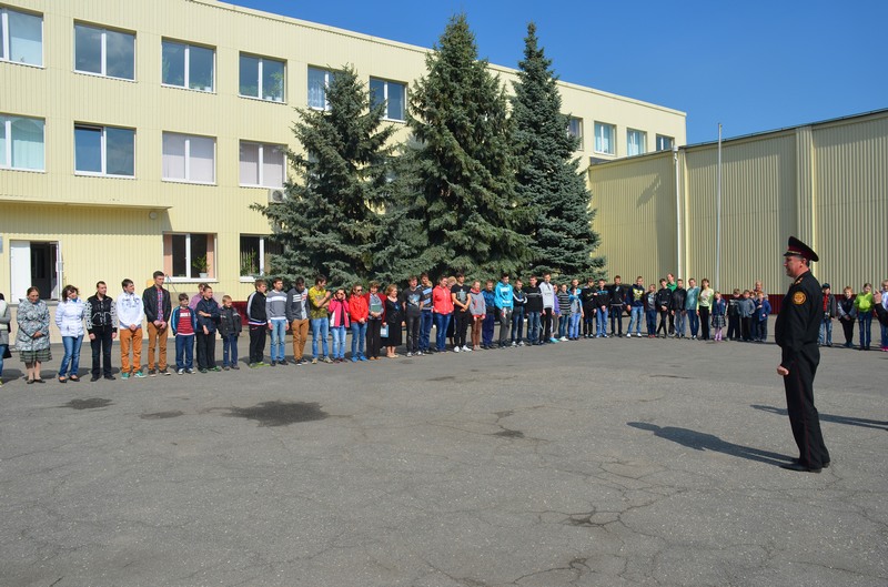 Рятувальники провели навчання для дітей з порушеннями слуху