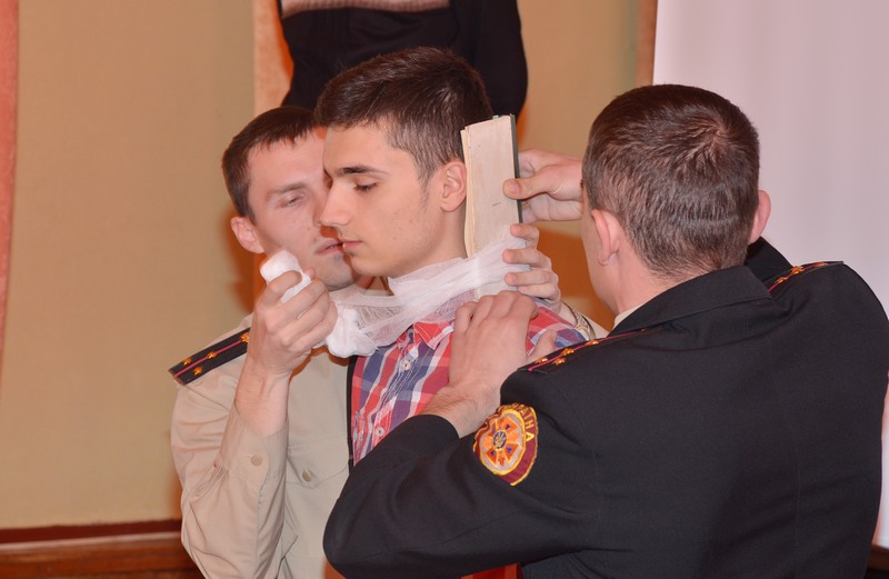 Рятувальники провели навчання для дітей з порушеннями слуху