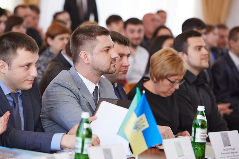 У Ленінському районі визначили переможців конкурсу «Молода людина року»