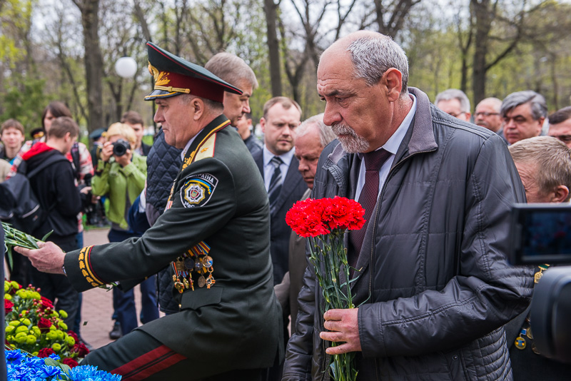 У Харкові вшанували пам'ять жертв Чорнобильської катастрофи