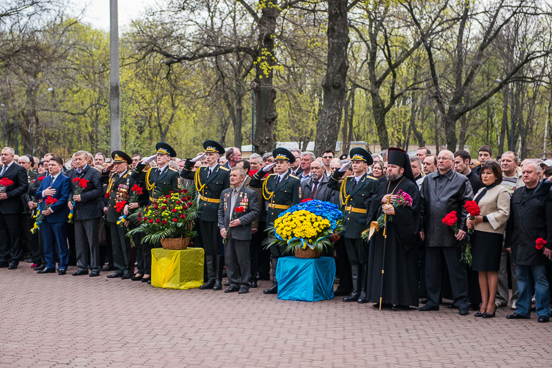 У Харкові вшанували пам'ять жертв Чорнобильської катастрофи