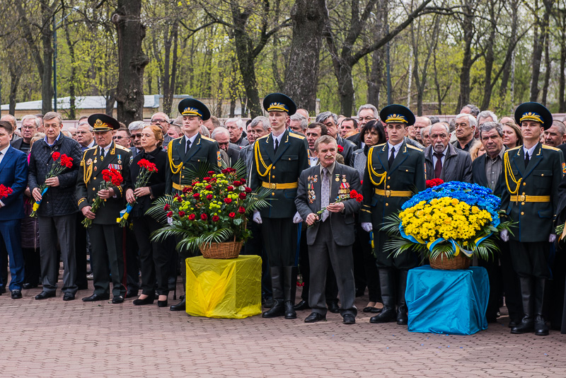 У Харкові вшанували пам'ять жертв Чорнобильської катастрофи