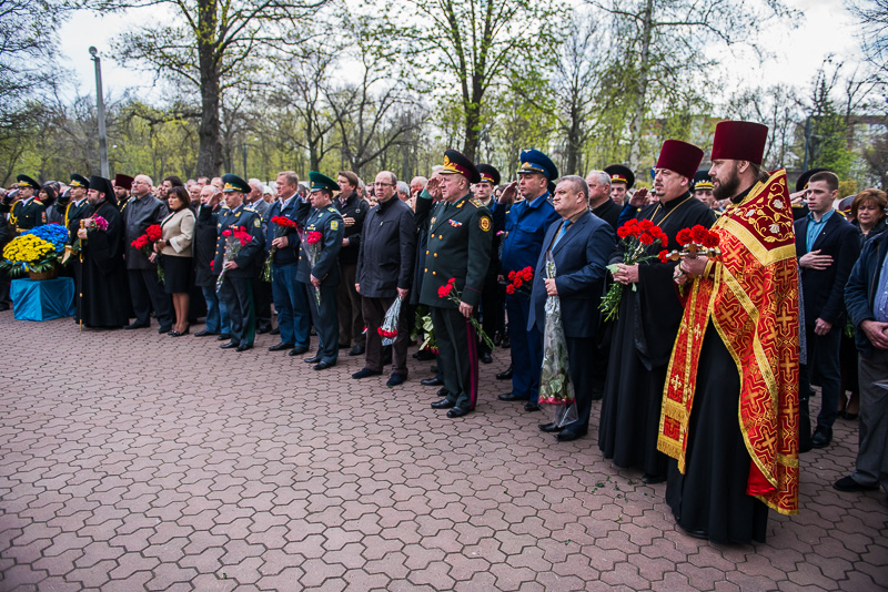 У Харкові вшанували пам'ять жертв Чорнобильської катастрофи
