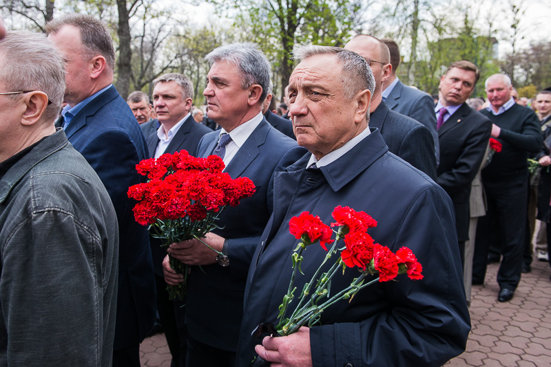У Харкові вшанували пам'ять жертв Чорнобильської катастрофи