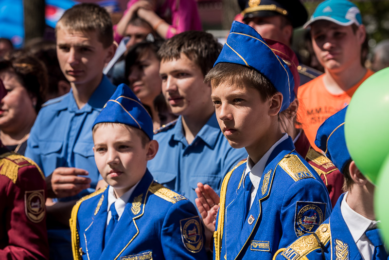 Дитяча залізниця відкрила новий сезон