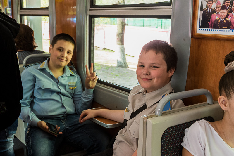 Дитяча залізниця відкрила новий сезон
