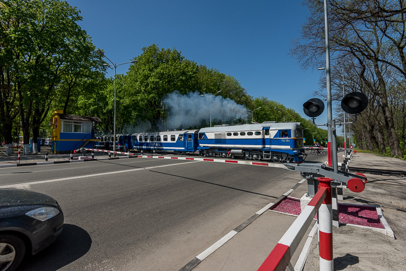 Дитяча залізниця відкрила новий сезон