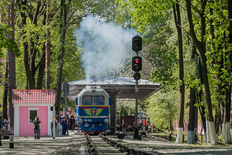 Дитяча залізниця відкрила новий сезон