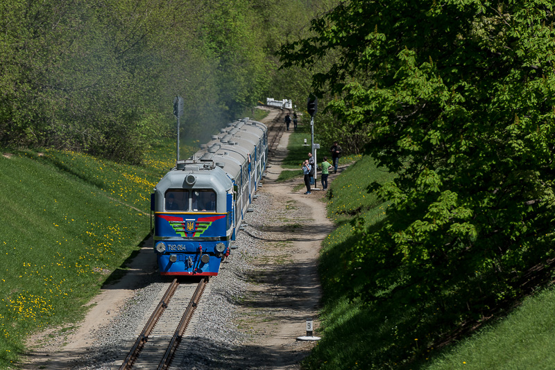 Дитяча залізниця відкрила новий сезон