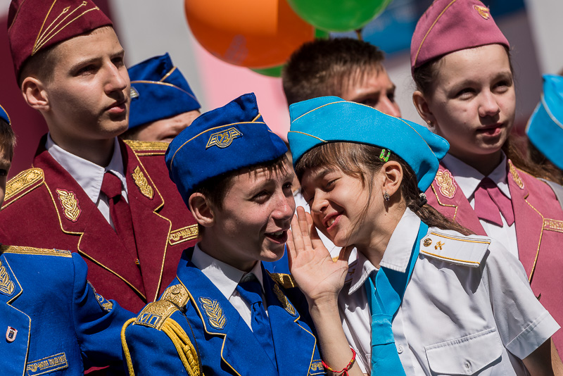Дитяча залізниця відкрила новий сезон