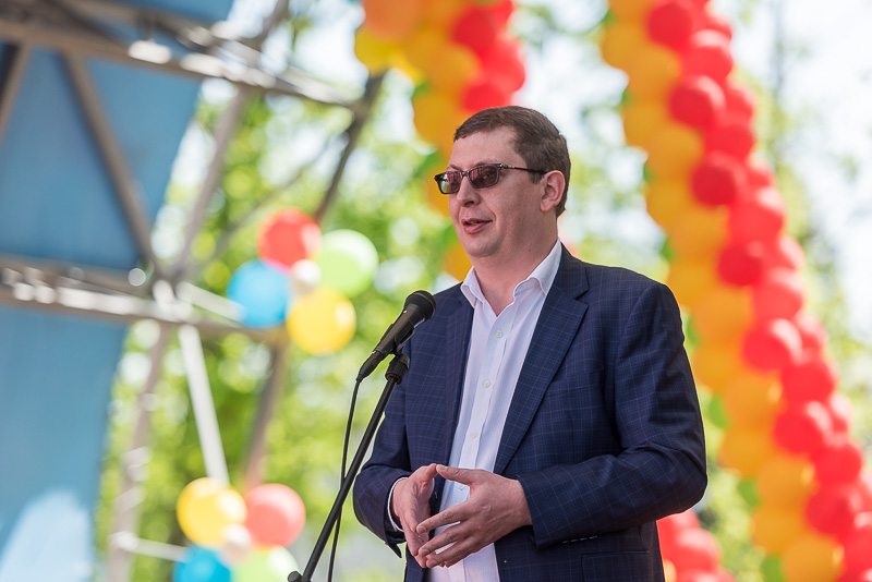 Дитяча залізниця відкрила новий сезон