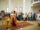 У храмі святої цариці Тамари пройшов молебень за здоров'я Геннадія Кернеса