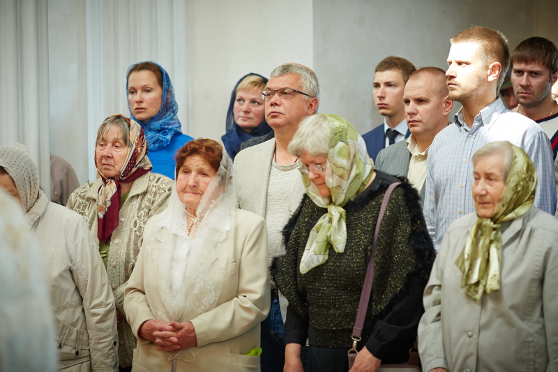 У храмі святої цариці Тамари пройшов молебень за здоров'я Геннадія Кернеса