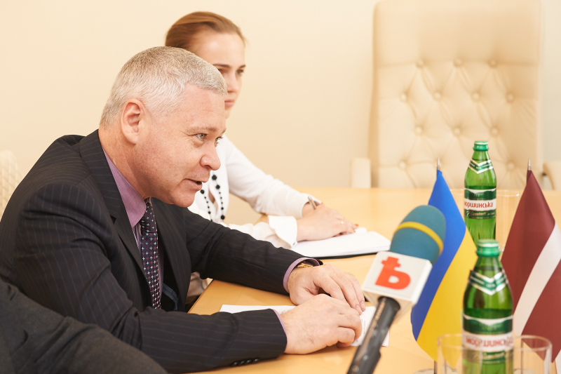 Посольство Латвії висловило підтримку харків'янам