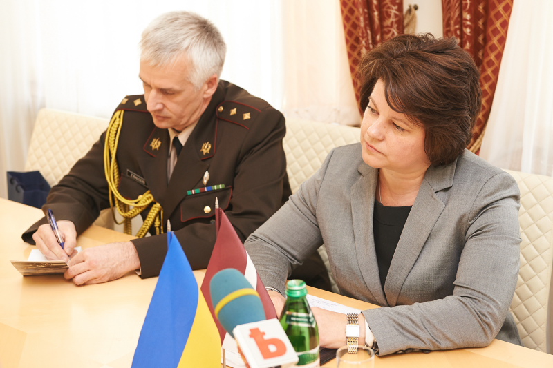 Посольство Латвії висловило підтримку харків'янам