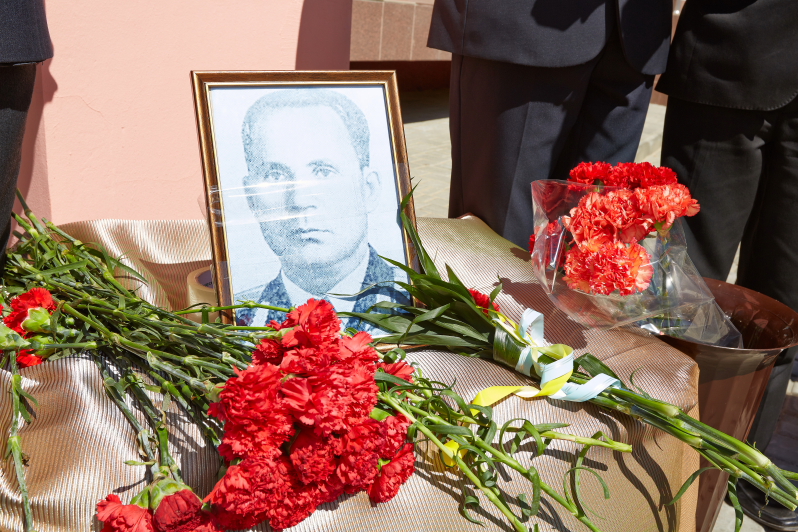 Пам'ять Героя Радянського Союзу Сергія Панкратова вшанували у Дзержинському районі