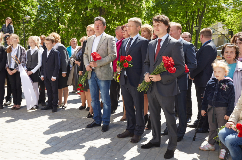 Пам'ять Героя Радянського Союзу Сергія Панкратова вшанували у Дзержинському районі
