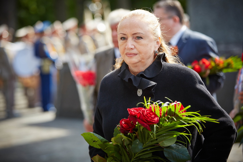 На Меморіалі Слави вшанували пам'ять полеглих у Великій Вітчизняній війні