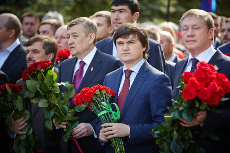 На Меморіалі Слави вшанували пам'ять полеглих у Великій Вітчизняній війні