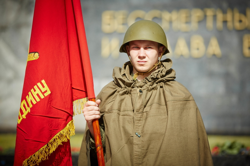 На Меморіалі Слави вшанували пам'ять полеглих у Великій Вітчизняній війні